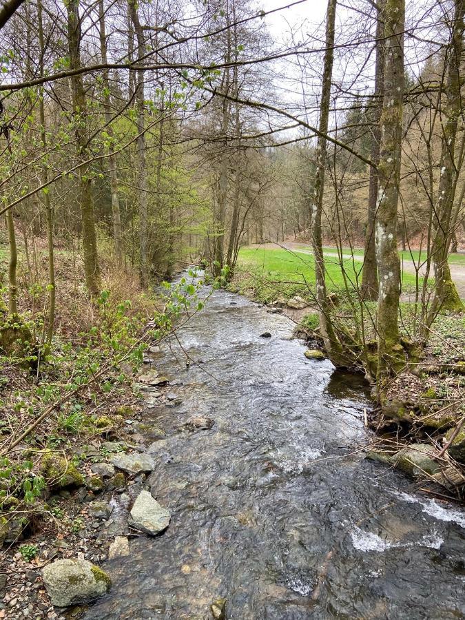 Ferienwohnung Schlossberg 2 Wirsberg Exteriér fotografie