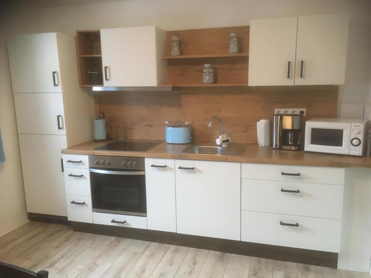Ferienwohnung Schlossberg 2 Wirsberg Exteriér fotografie