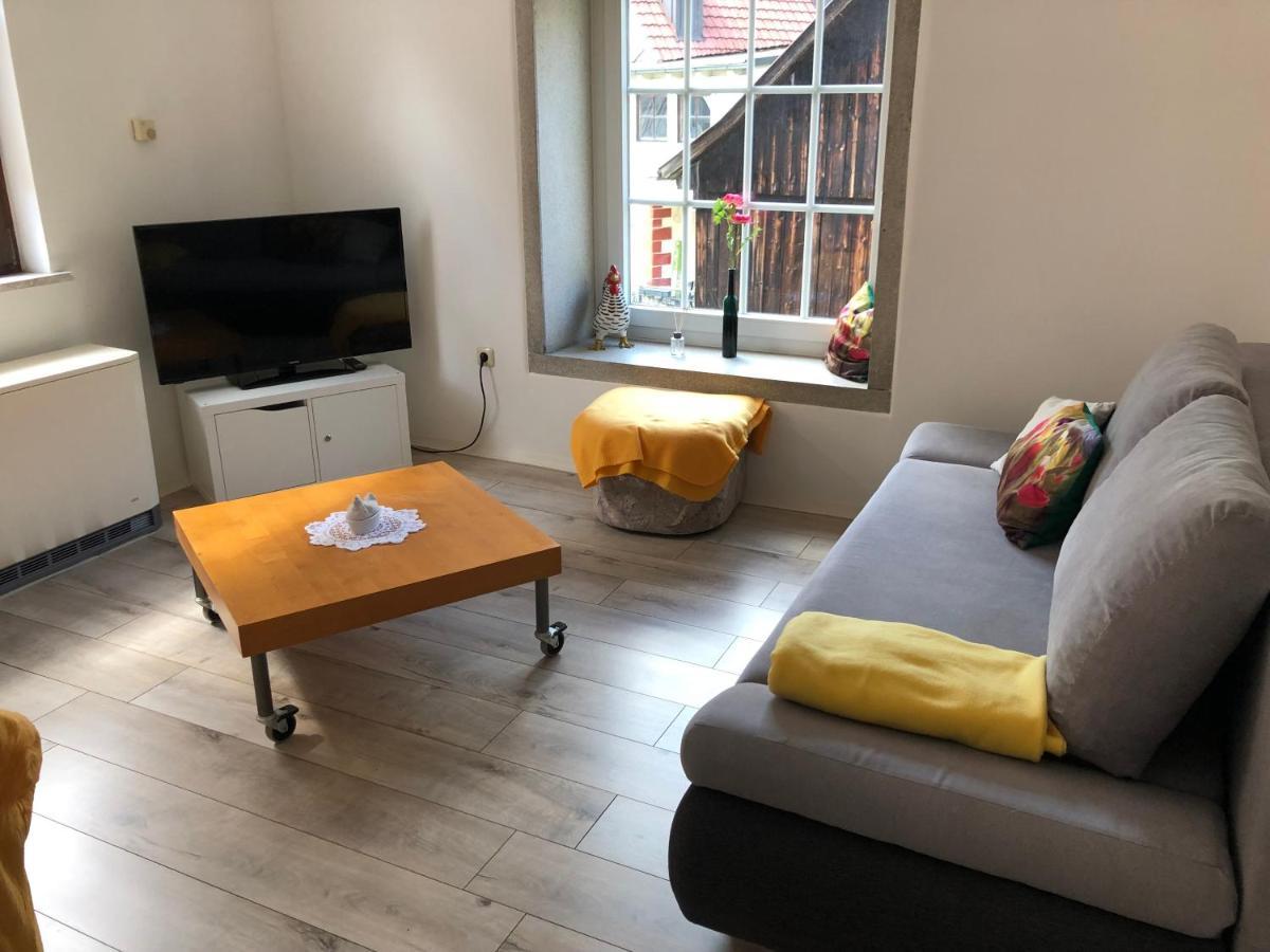Ferienwohnung Schlossberg 2 Wirsberg Exteriér fotografie